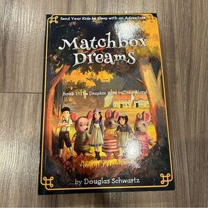 ☀️ 3/$15 Douglas Schwartz Matchbox Dreams: The Drapkin Kids in Dreamland Book 1